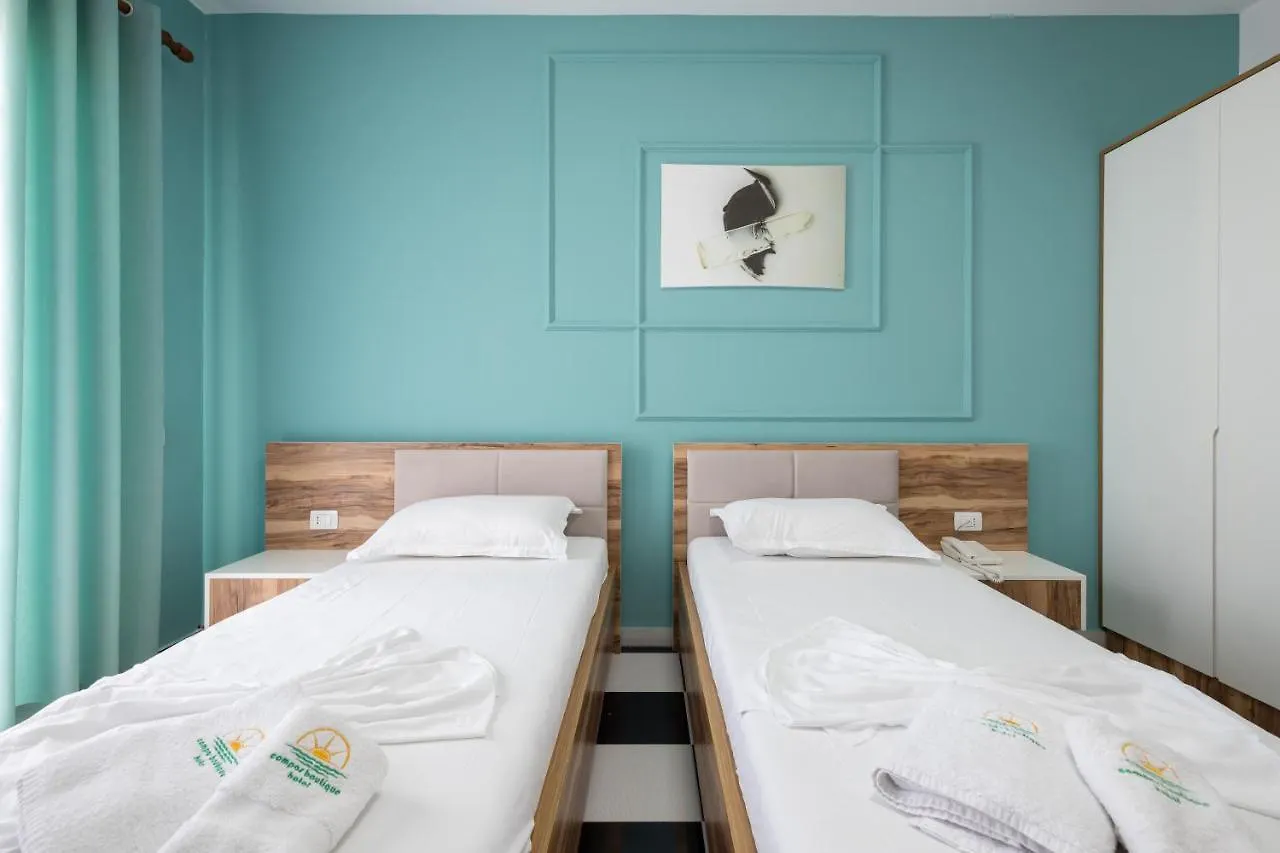 Compas Boutique Hotel Golem  Golem (Tirana)